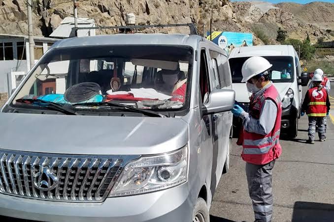 SUTRAN impuso 5873 sanciones al transporte informal este año