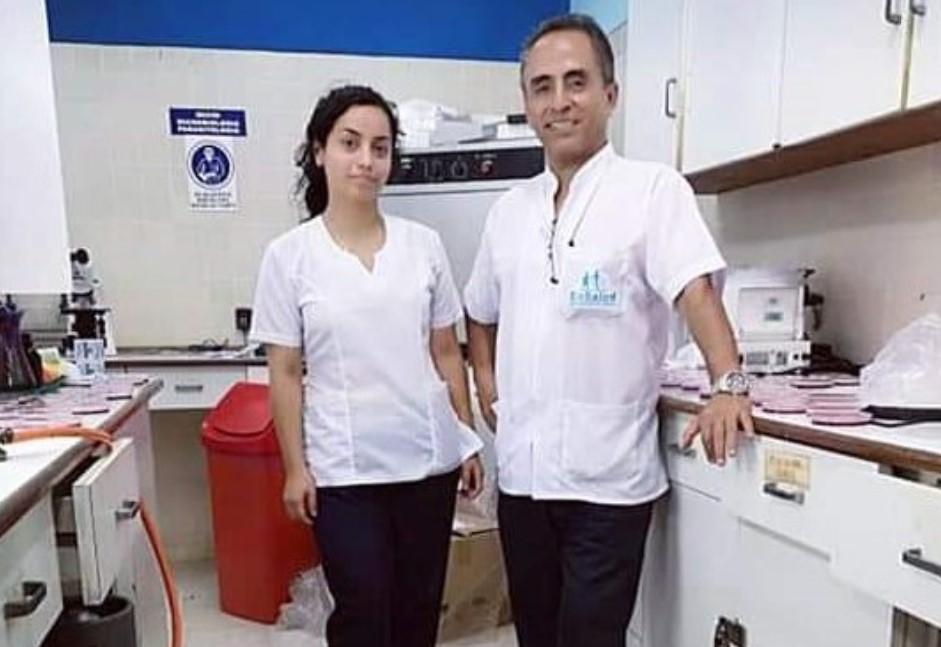 Trujillana de 23 años investiga al COVID-19 para salvar vidas