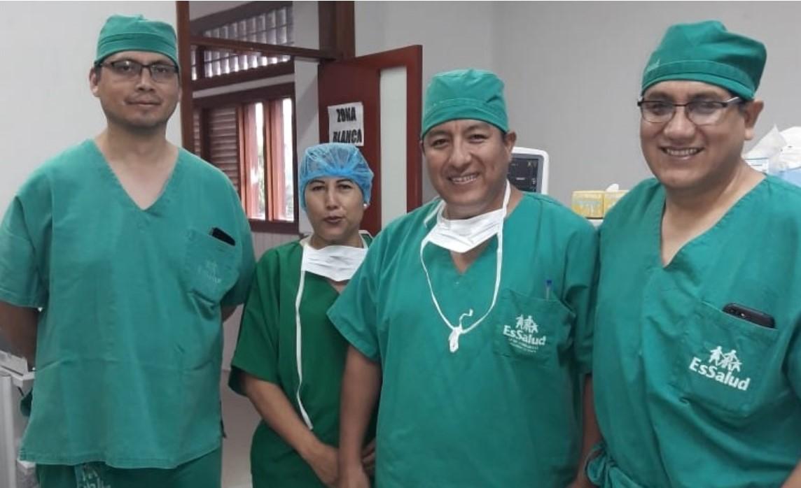 Trasladan a médico herido de gravedad que chocó su moto contra camioneta en Puerto Maldonado