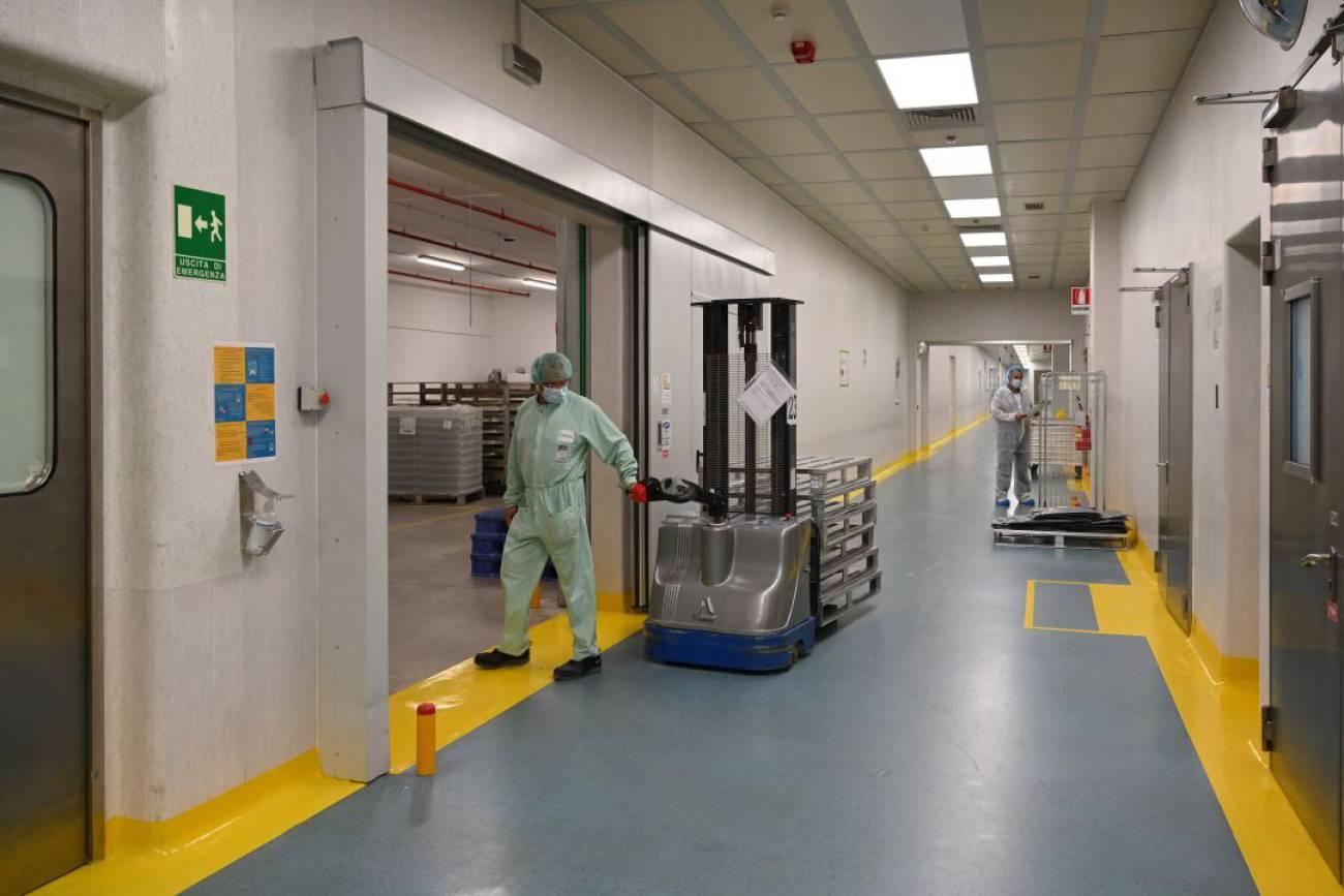 Laboratorio en Italia. / Getty Images