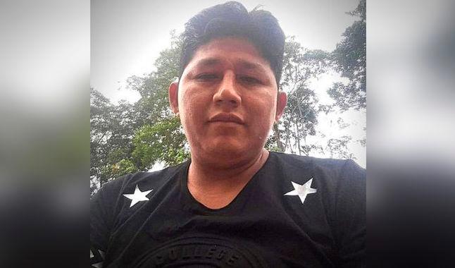 La víctima, Roberto Carlos Pacheco, fue hallada sin vida en el territorio de la concesión familiar de su familia. Foto: Difusión