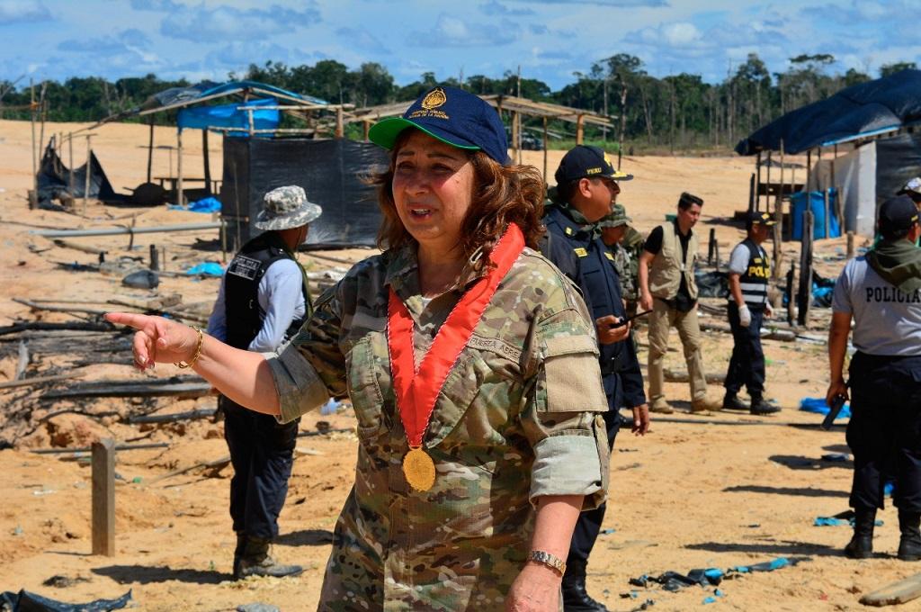 La coordinadora nacional de las Fiscalías Especializadas en Materia Ambiental cree que los responsables de la muerte de Roberto Carlos Pacheco serían personas vinculadas a la minería ilegal o la tala ilegal.
