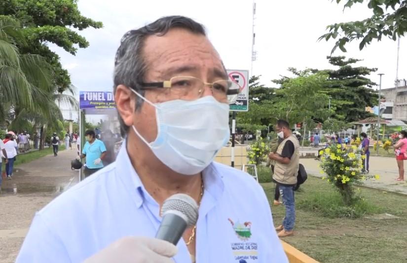 Gobernador de Madre de Dios viajará a Brasil con o sin autorización del Consejo Regional