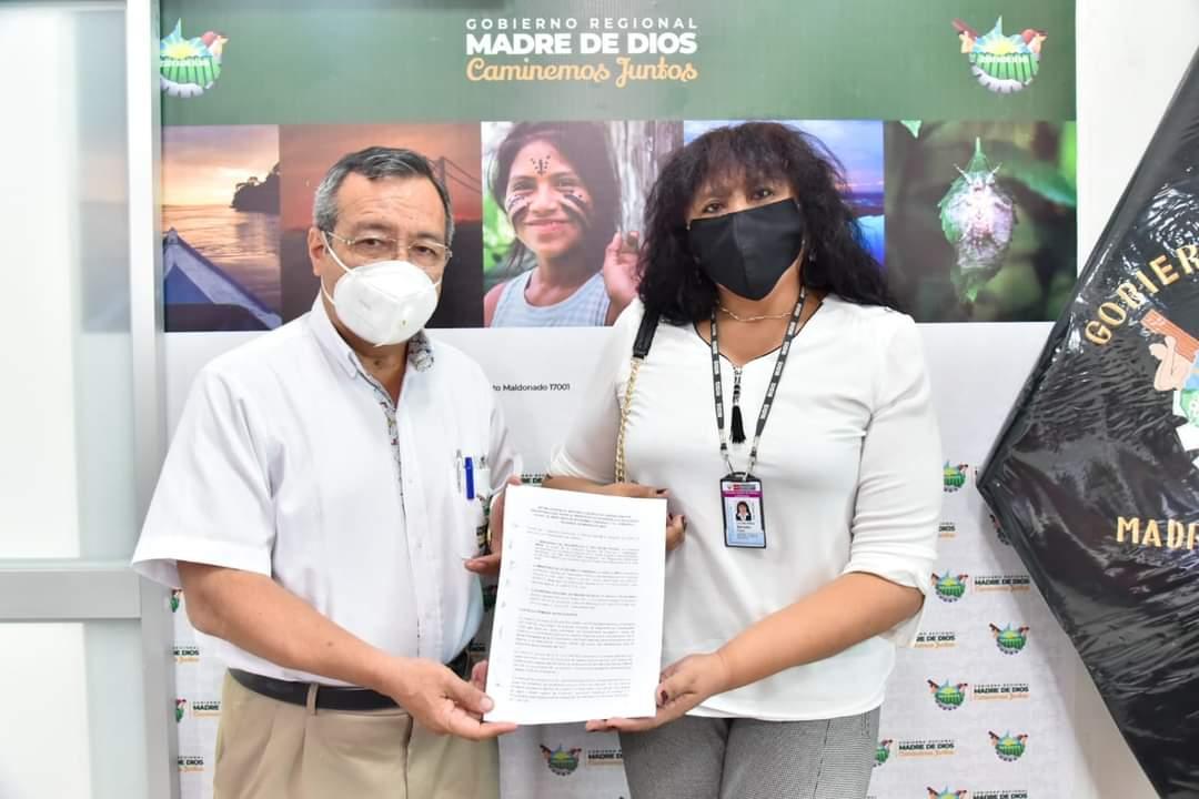 Foto: Gobierno Regional de Madre de Dios.