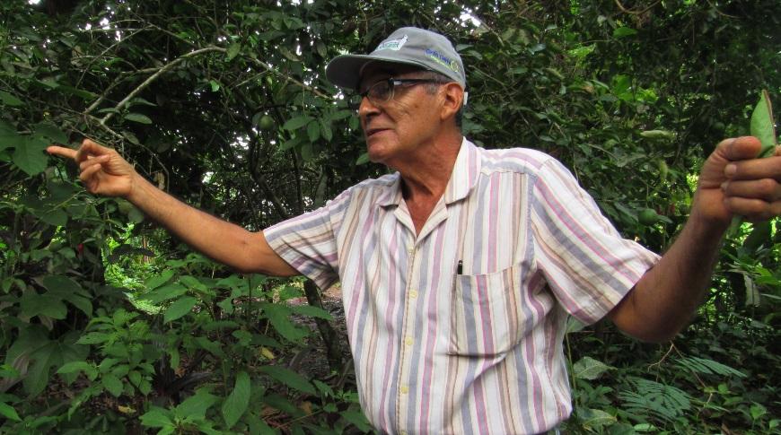 Víctor Zambrano es un reconocido defensor medioambiental en Perú. Foto: Fiorella Fiestas / SPDA