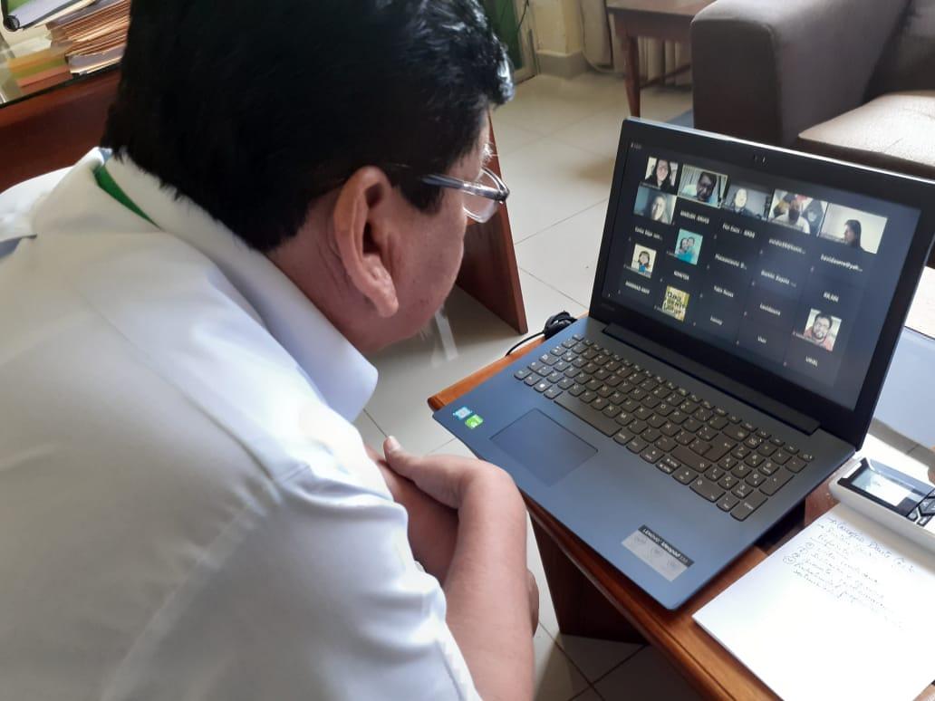 Dirección de Educación realizó taller virtual sobre innovación educativa en colegios del Manu