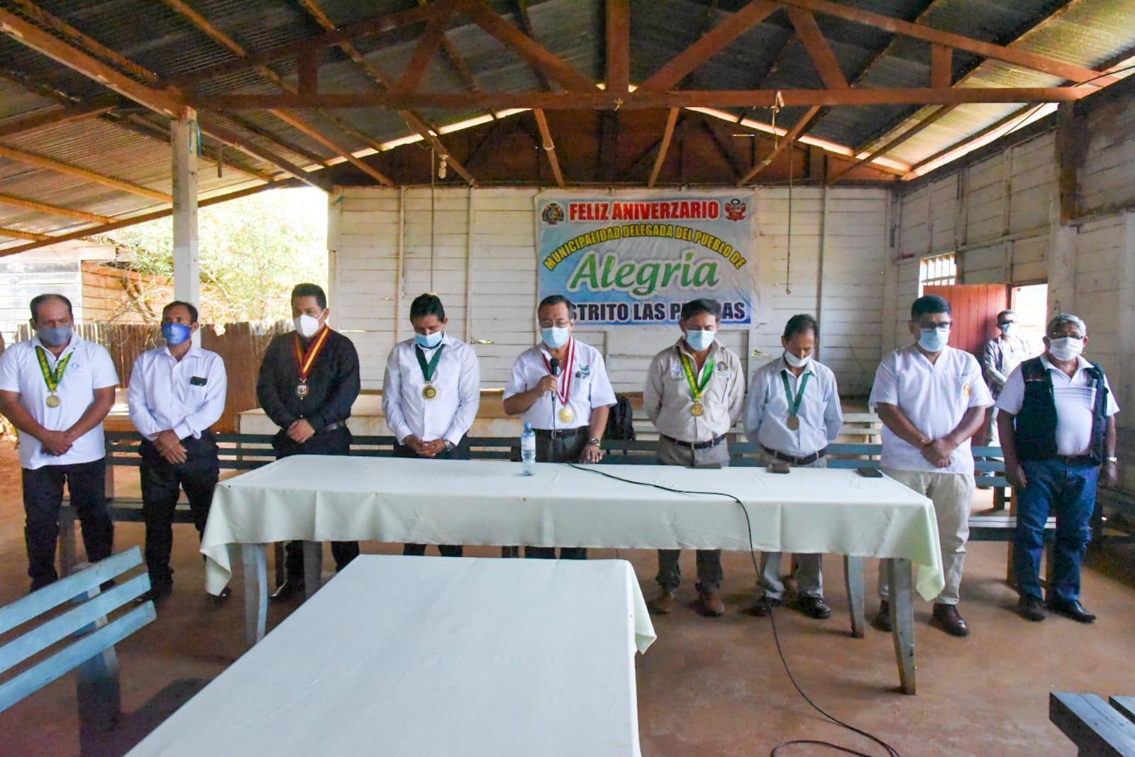Foto: Gobierno regional de Madre de Dios.