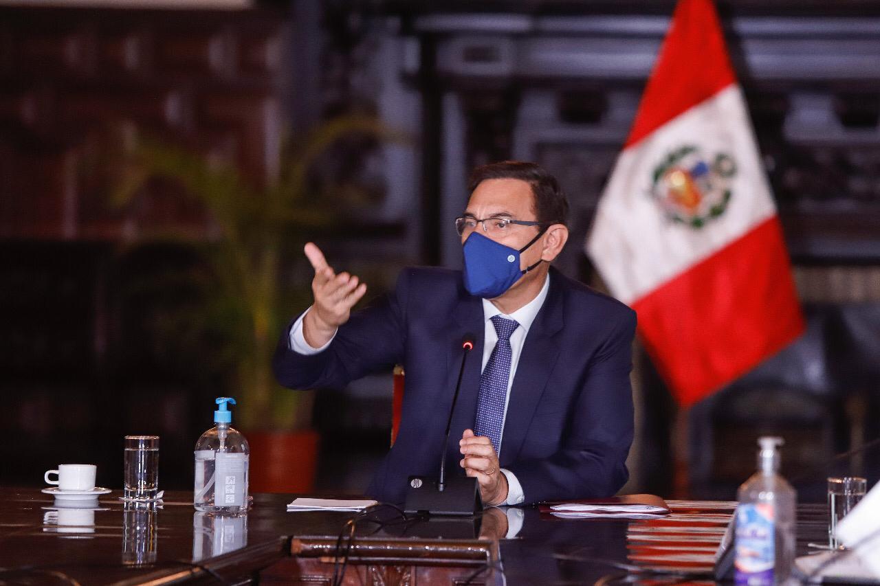 Foto: Presidencia Perú.