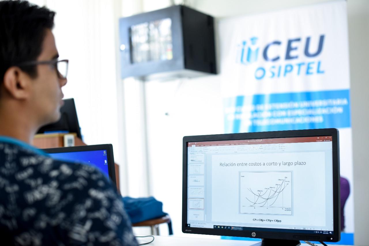 Osiptel anuncia programa de becas para estudios de regulación con especialización en telecomunicaciones
