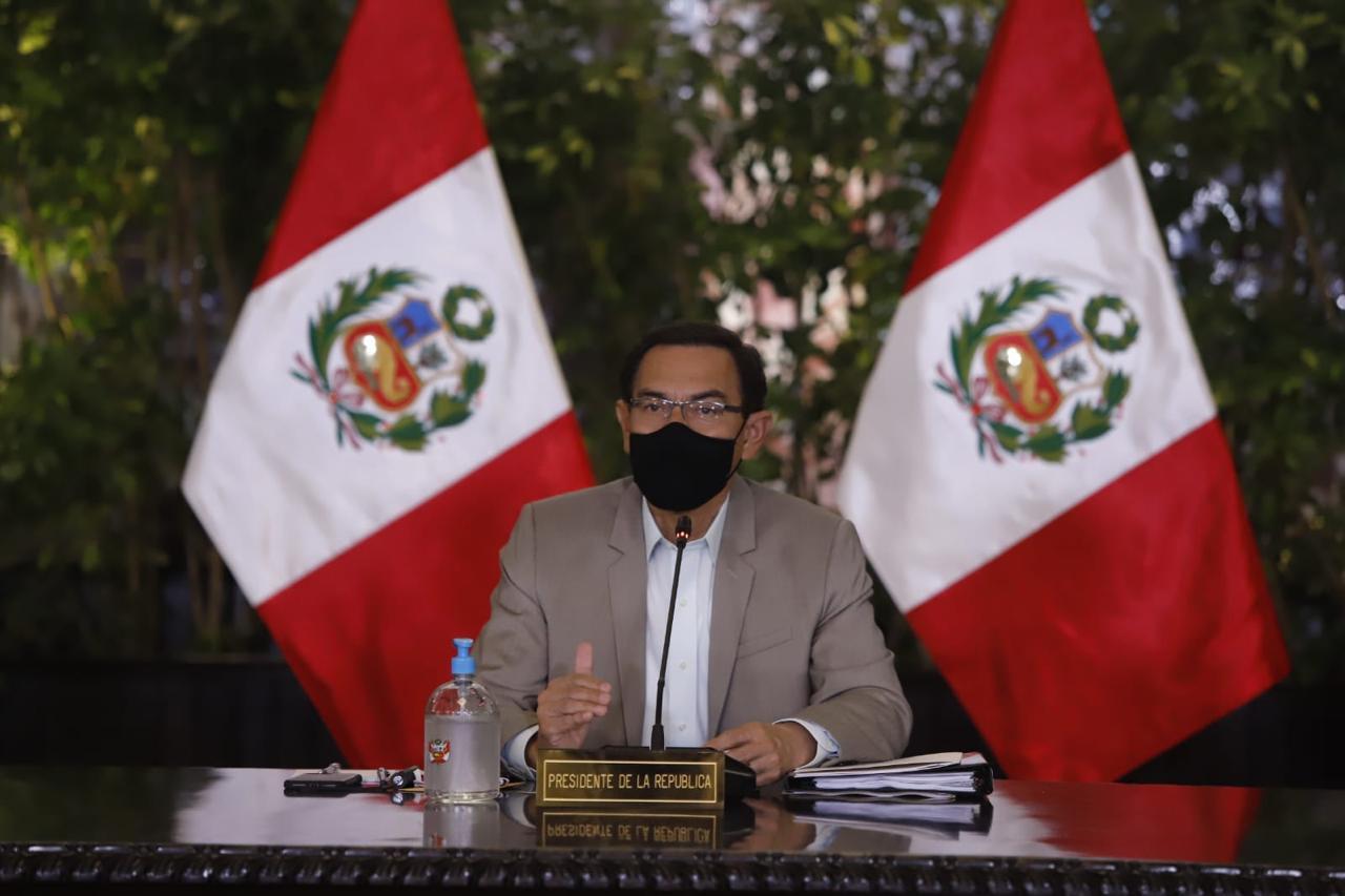 Foto: Presidente Vizcarra