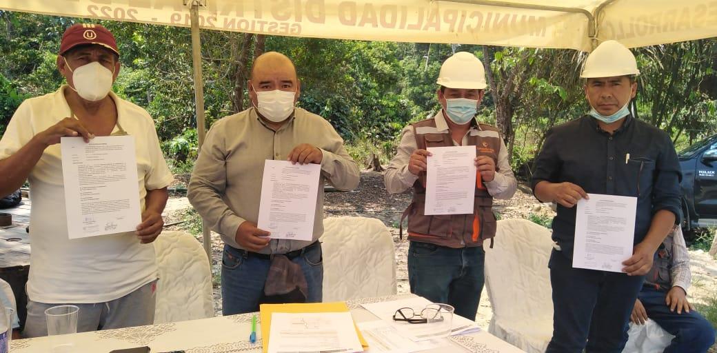 Goremad ejecutará el mantenimiento periódico de la carretera Boca Colorado-Pukiri