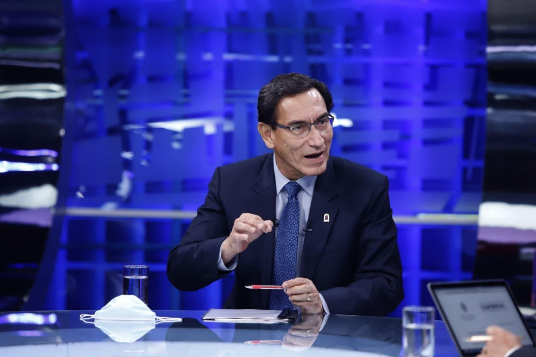 Foto: Presidencia Perú.