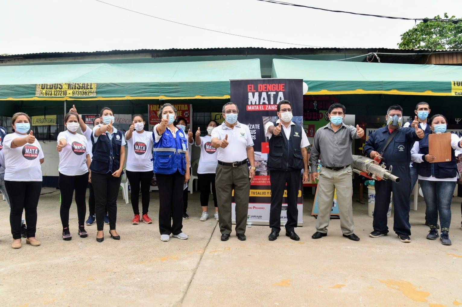 Madre de Dios: Lanzan campaña para prevenir el dengue, zika y chincungunya