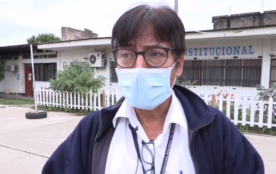 Jefe de Epidemiología de la Diresa descarta que exista doble infección de COVID-19 y dengue en Madre de Dios