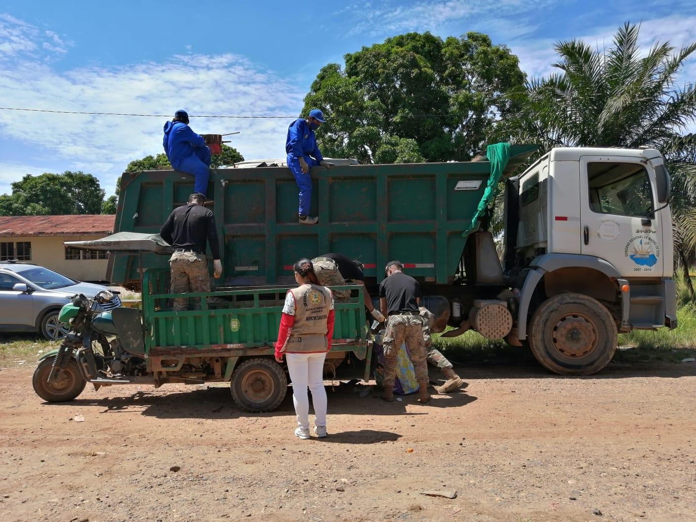 Foto: Municipalidad de Tambopata.