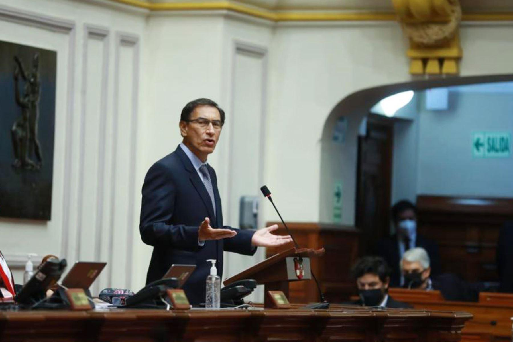 Foto: ANDINA/Prensa Presidencia