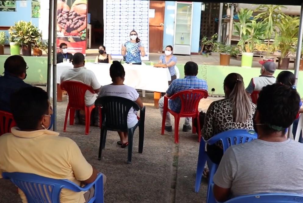 Foto: Gerencia regional de Desarrollo Económico Madre de Dios.