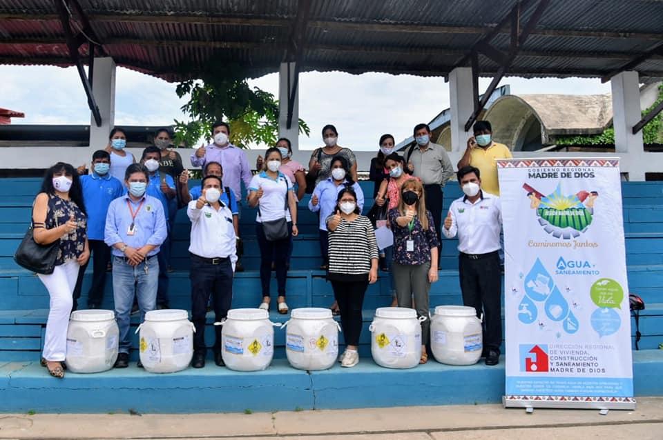 Foto: Gobierno regional de Madre de Dios.