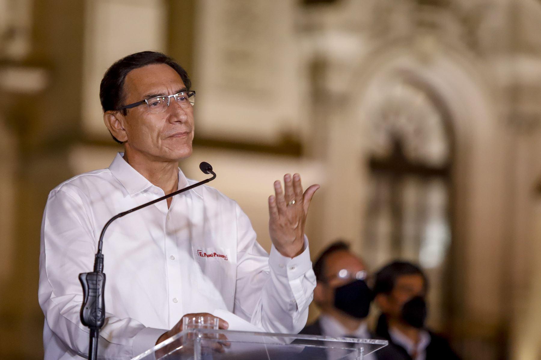 Foto: Presidencia Perú.
