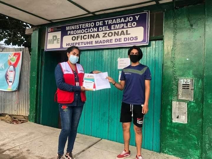 Foto: Gobierno regional de Madre de Dios.