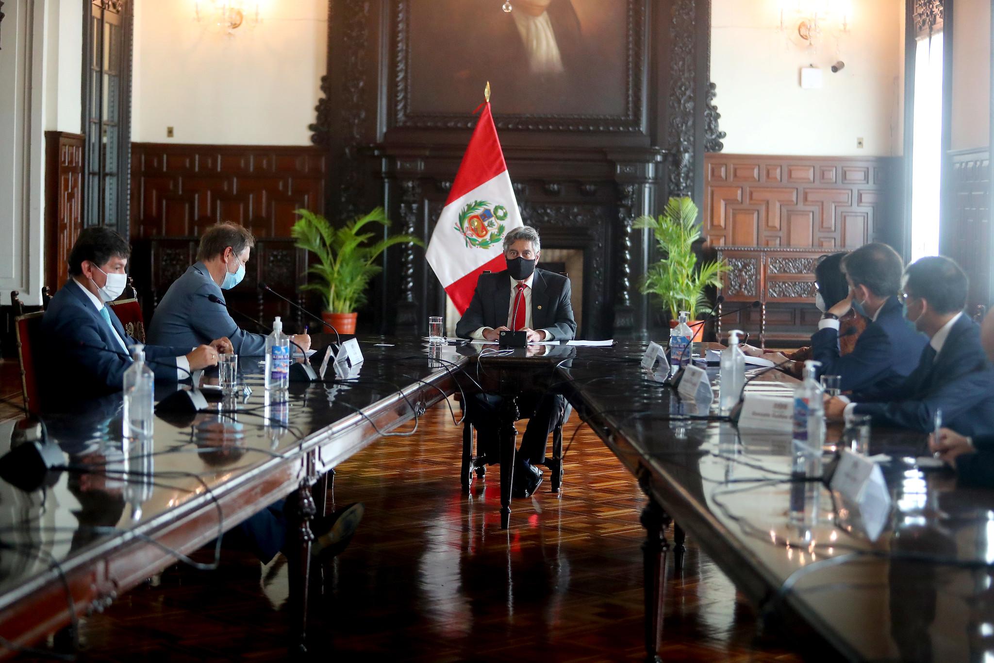 Foto: Presidencia Perú.