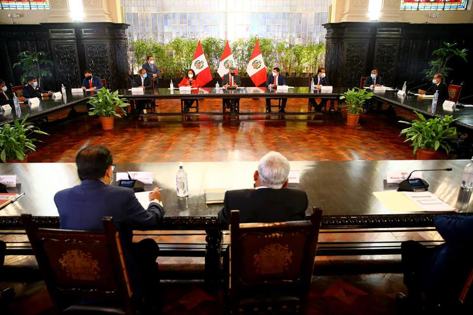 Foto: Presidencia Perú.