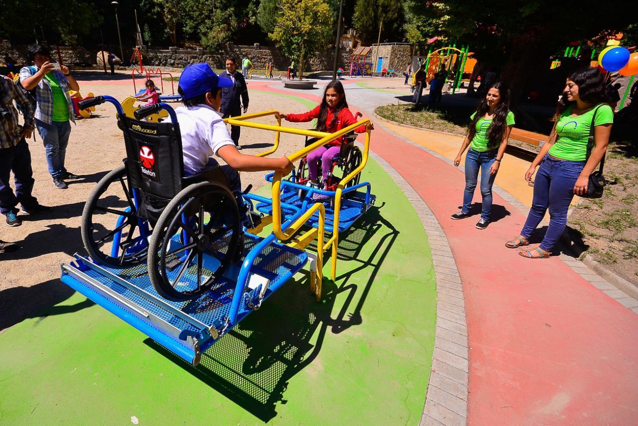 Instituto Nacional de Calidad aprueba norma técnica peruana para juegos infantiles inclusivos
