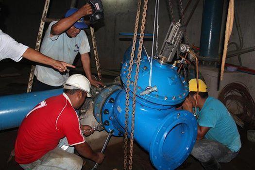 Foto: Empresa Municipal de Agua Potable y Alcantarillado de Tambopata (EMAPAT)