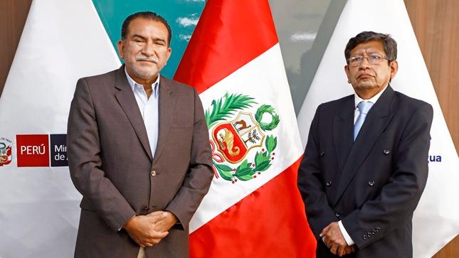 Roberto Salazar Gonzales es designado como jefe de la Autoridad Nacional del Agua