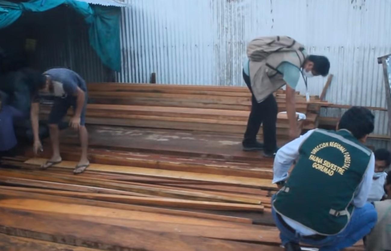 Foto: Gerfor Madre de Dios