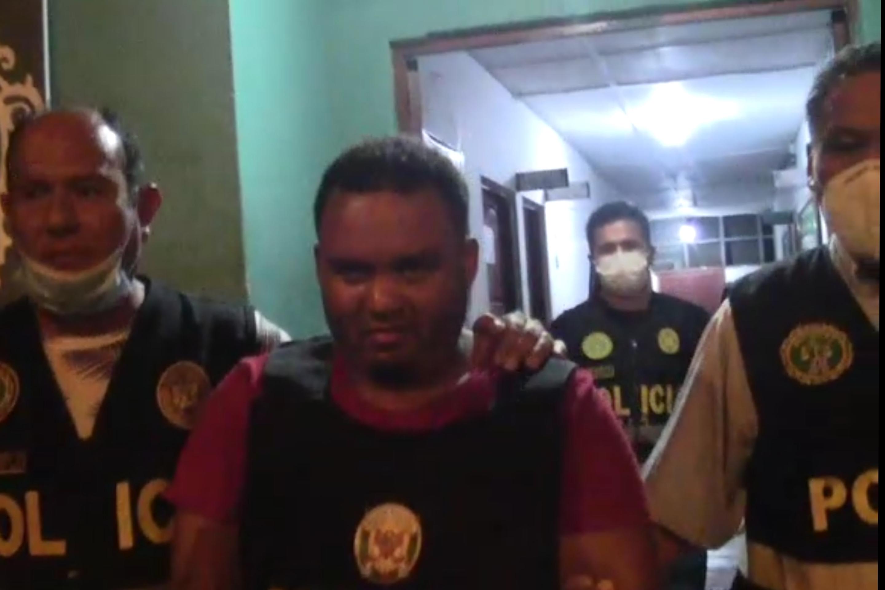 Declaran fundado el pedido de prisión preventiva contra acusado de feminicidio en Madre de Dios