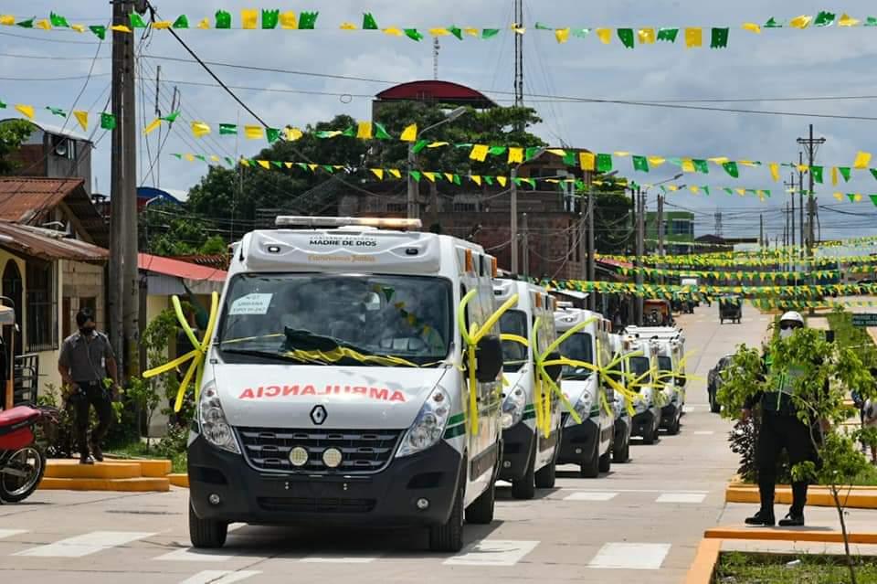 Foto: Gobierno regional de Madre de Dios