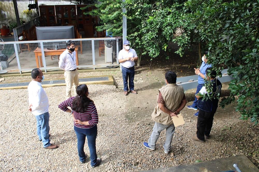 DREMEH Madre de Dios, CITE Minería y USAID planifican trabajos conjuntos para mejorar la actividad minera