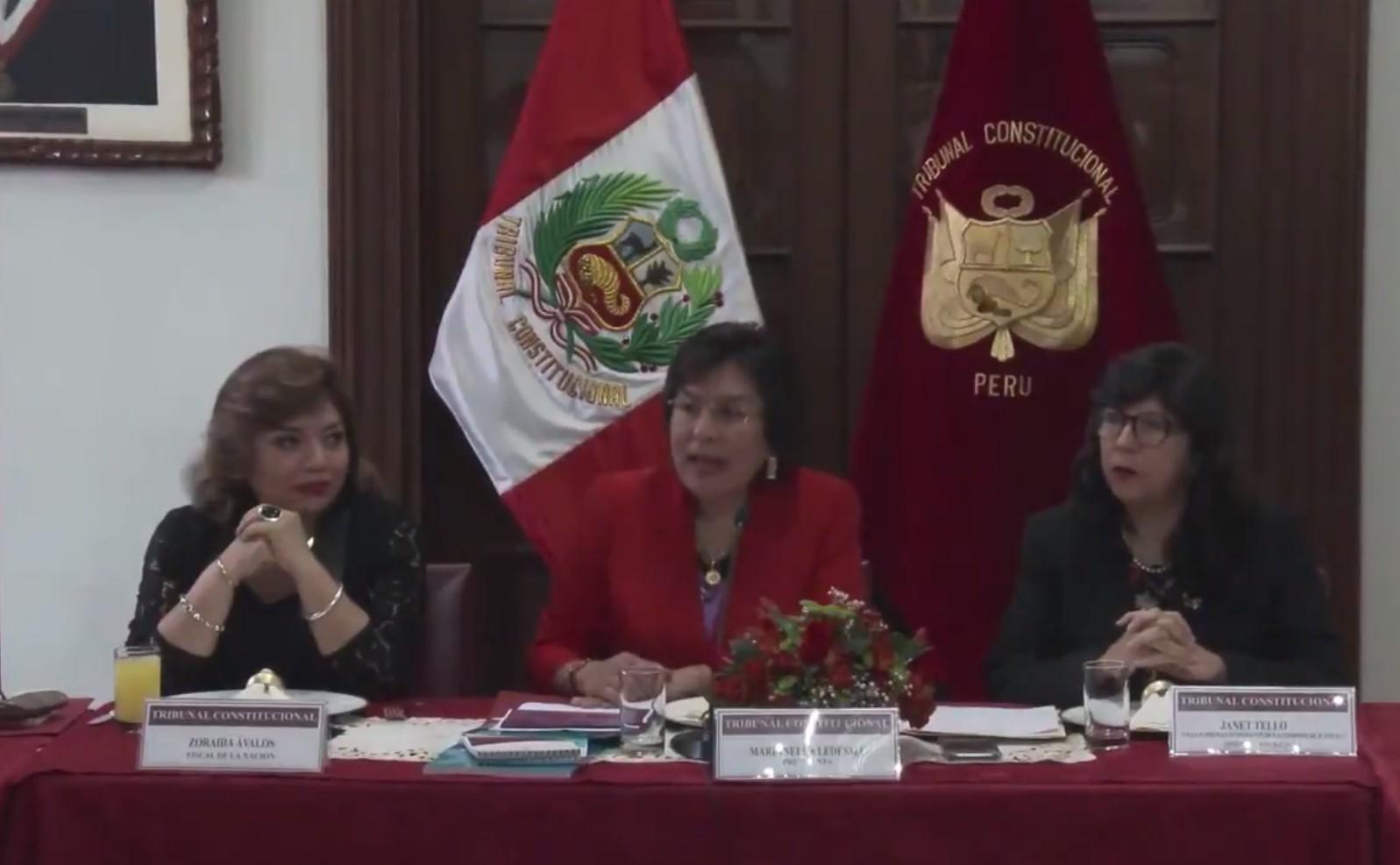 Foto: Tribunal Constitucional.