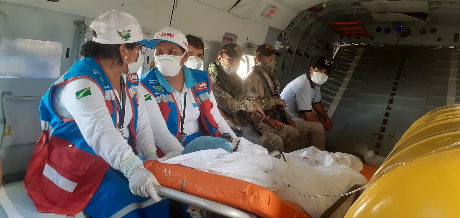 Fallece indígena matsiguenka que había sido evacuado vía aérea desde la Comunidad Nativa Yomibato