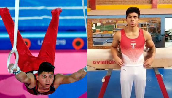 Gimnasta madrediosense Jesús Moreto inicia sus entrenamientos con miras a los Juegos Olímpicos de Tokio