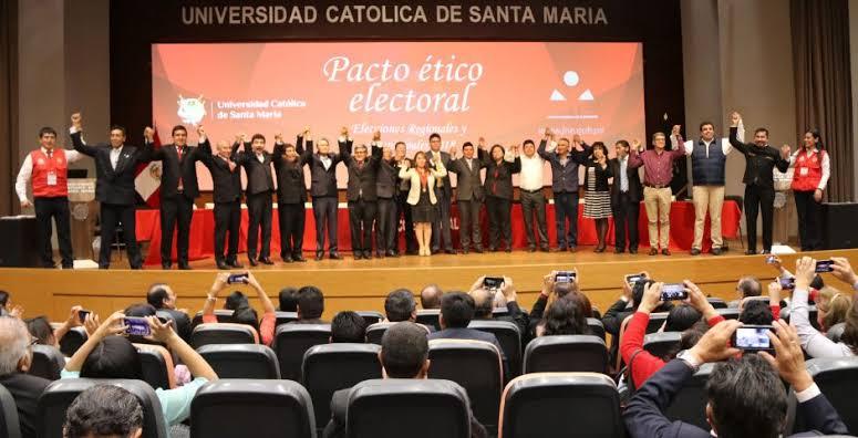 JNE realizará mesa de negociación para suscripción del pacto ético electoral en Madre de Dios