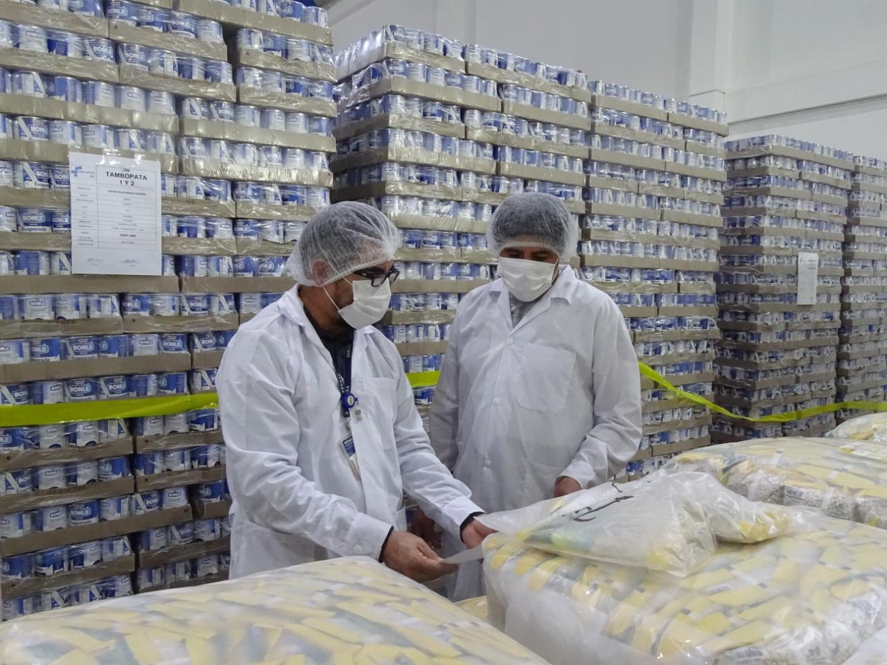 Madre de Dios: Qali Warma capacita a proveedores adjudicados para brindar servicio alimentario escolar