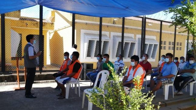 Realizan campaña de certificación de discapacidad en el penal de Puerto Maldonado