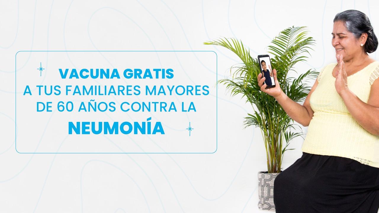 Madre de Dios: Lanzan campaña "narradores de historia" para prevenir la neumonía en adultos mayores