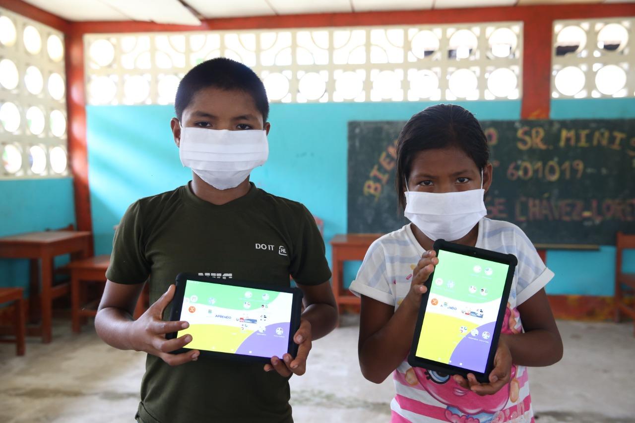 1000 escuelas de la Amazonía y 6500 plazas públicas tendrán internet gratis mediante Wifi