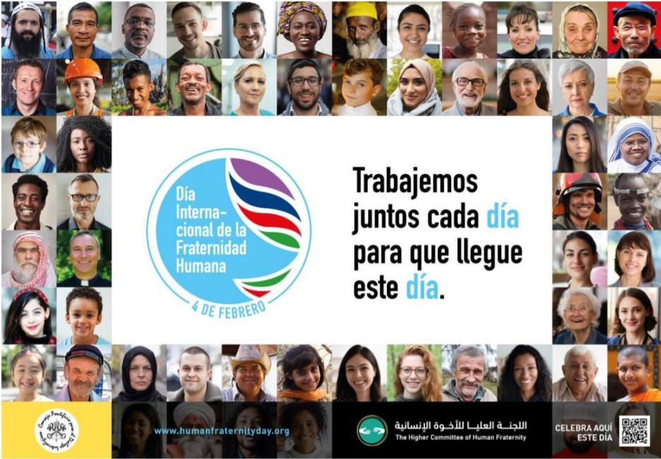 Papa Francisco conmemoró el Día Internacional de la Fraternidad Humana con un encuentro virtual