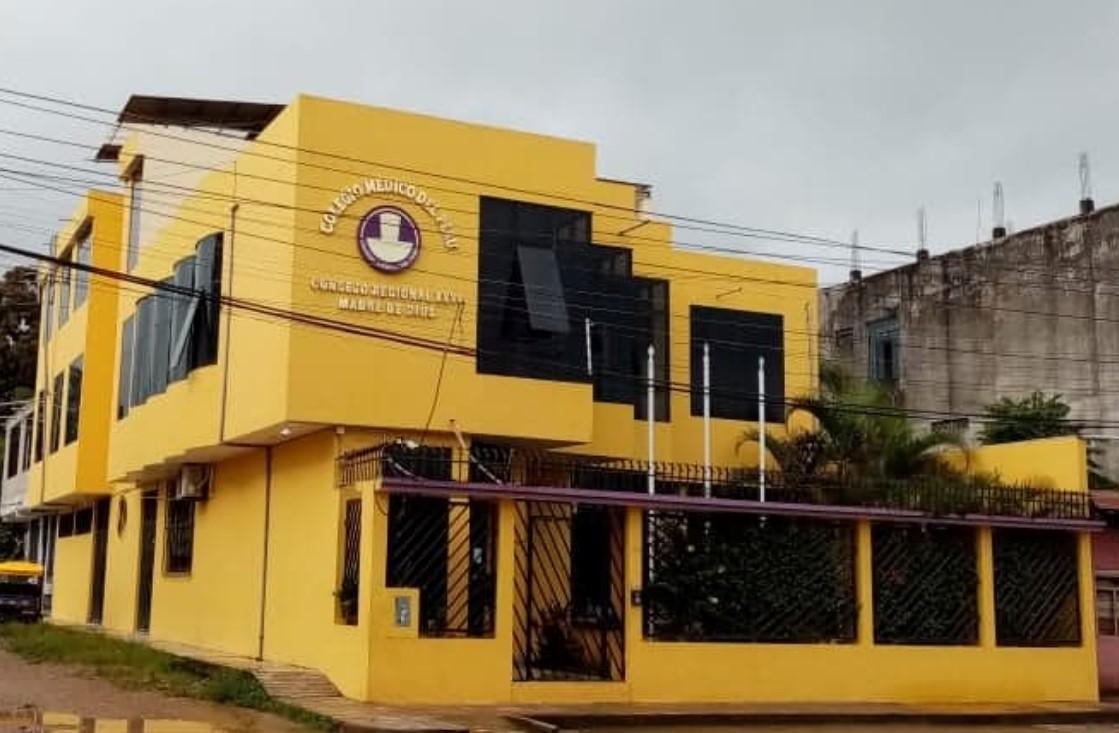 Foto: Colegio Médico del Perú - Consejo Regional XXVI Madre de Dios