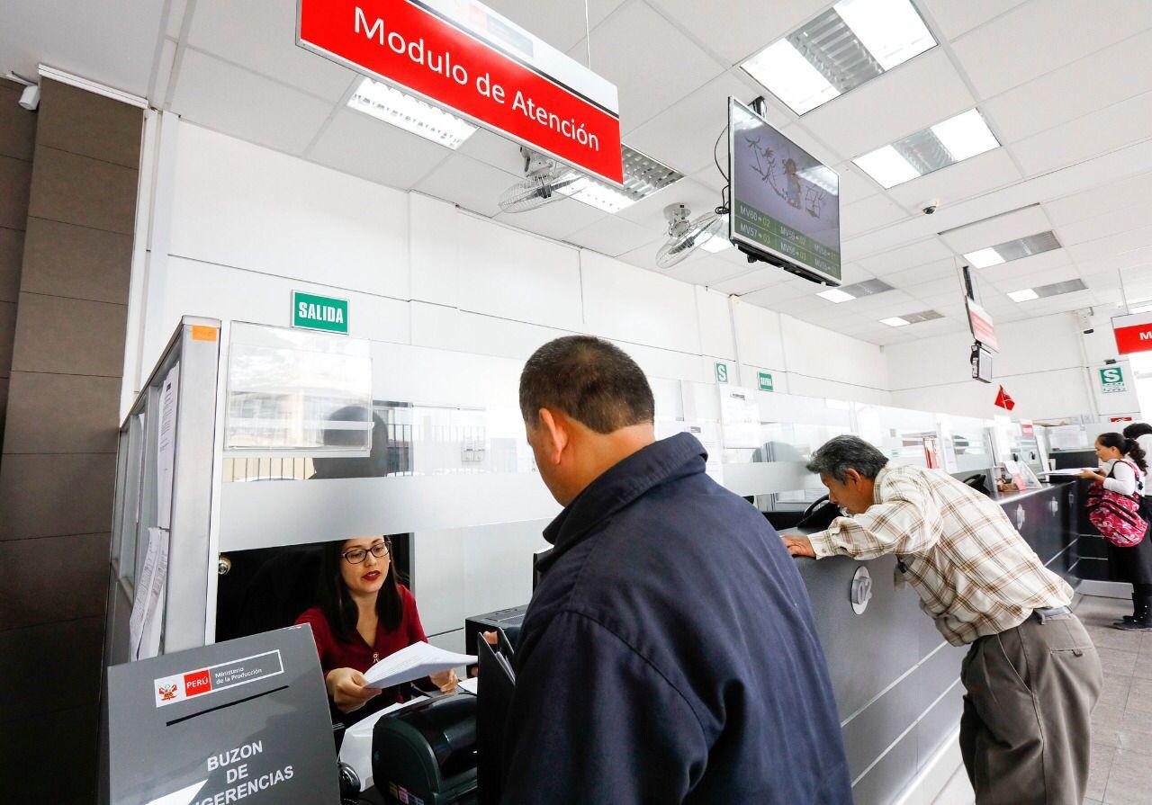 Foto: Ministerio de la Producción.