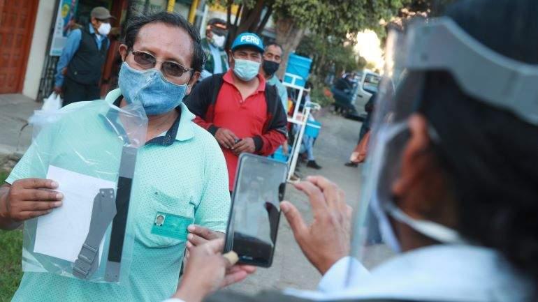 MTC distribuyó más de ocho millones de escudos faciales en 141 ciudades del país y Lima Metropolitana