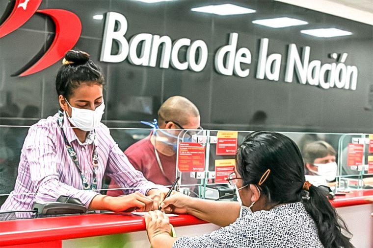 Banco de la Nación atiende desde hoy a primer grupo de beneficiarios del Bono 600