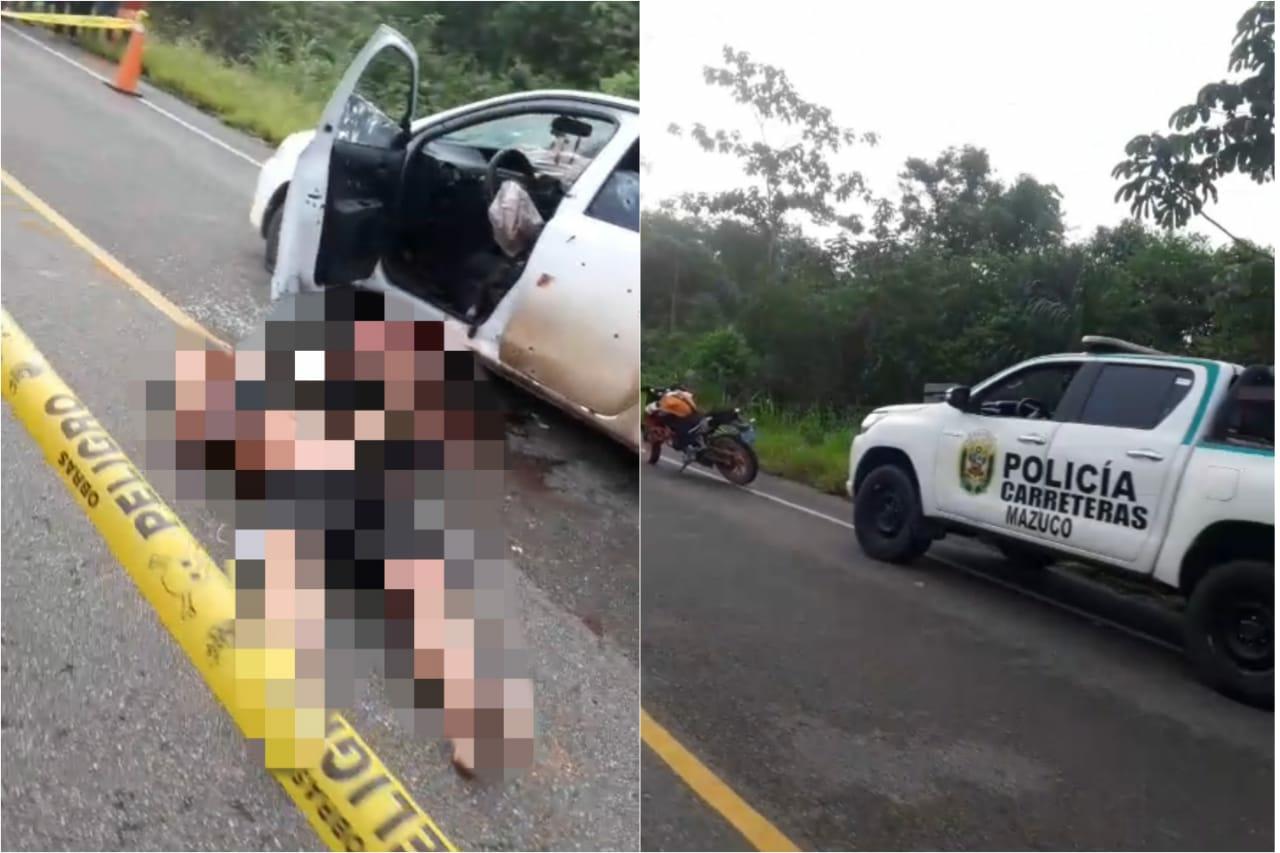 Asesinan a cuatro hombres en la carretera interoceánica Puerto Maldonado-Mazuko