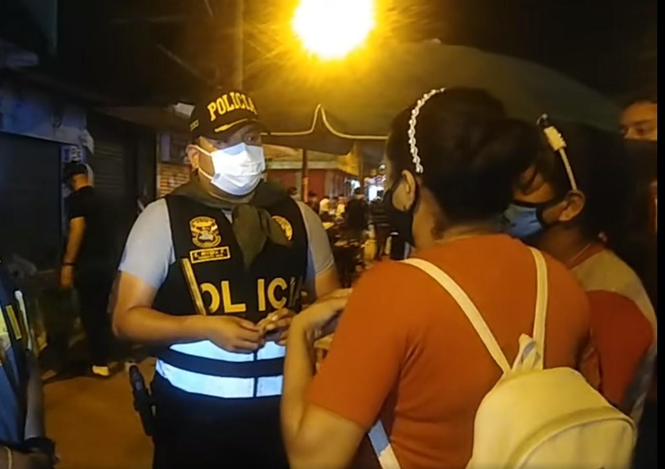 Foto: captura de vídeo Flash Madre de Dios