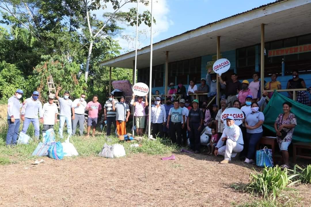 Cáritas Madre de Dios atiende a 147 familias damnificadas por inundaciones