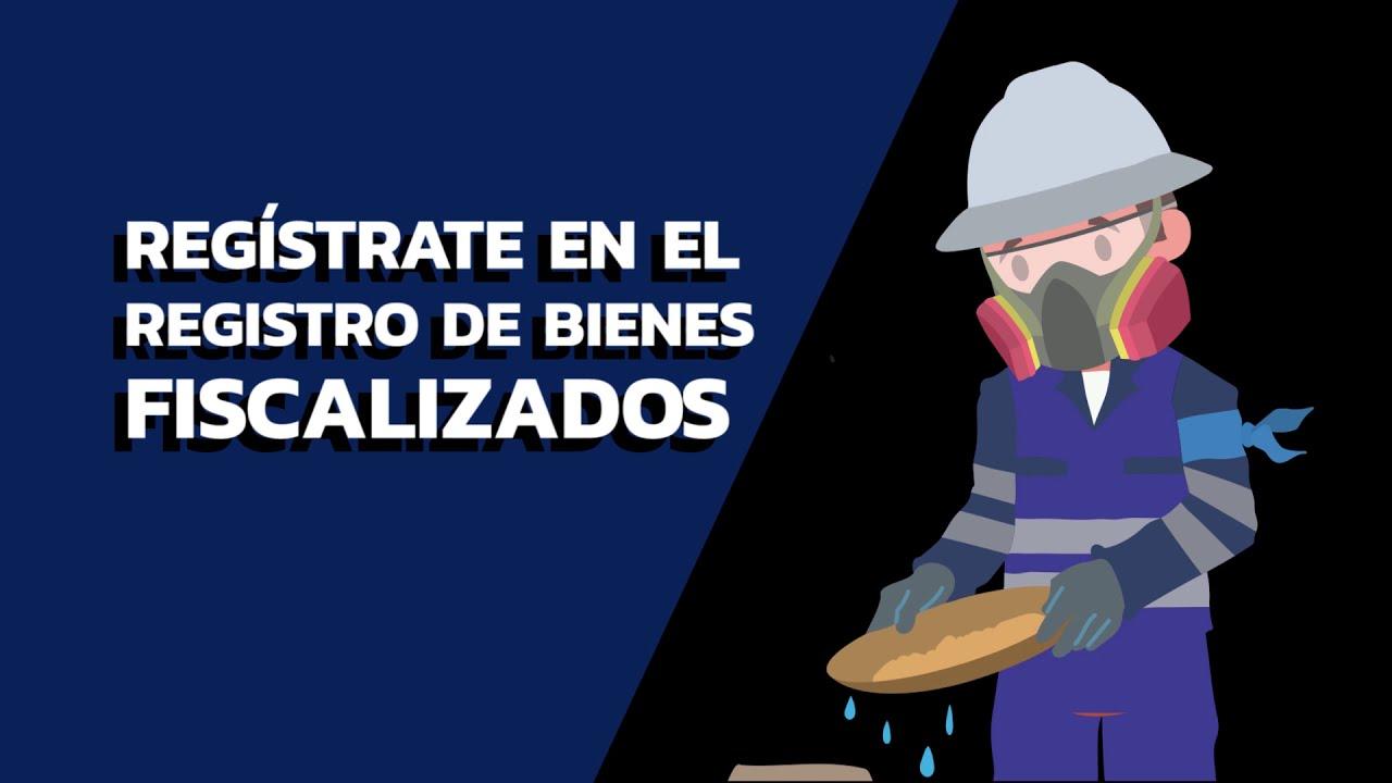 Formalización Minera: Registro de Control de Bienes Fiscalizados vence el 30 de abril del 2021